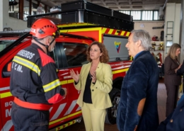 Funchal entrega viatura 4x4 aos Bombeiros Voluntários Madeirenses no âmbito do Orçamento Participativo