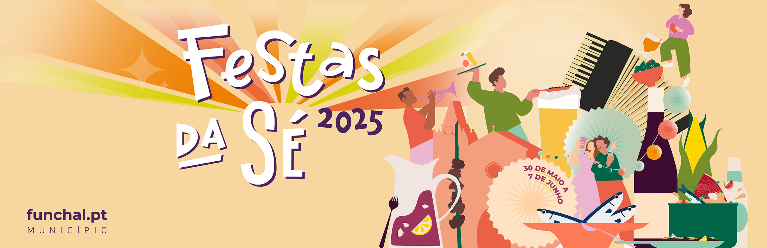 Festas da Sé 2025
