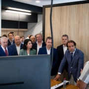 Inauguração do Nacional IA