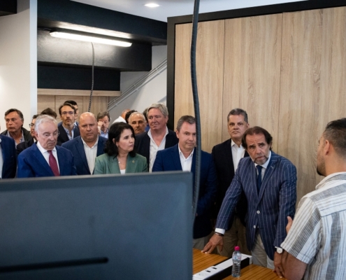 Inauguração do Nacional IA