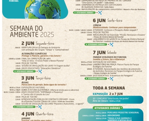 Semana do Ambiente 2025 - Programa