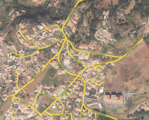 Interrupção do abastecimento de água na zona dos Marmeleiros