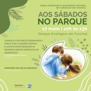 “Aos Sábados no Parque” regressa com o convite à descoberta da natureza através da arte