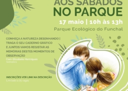 “Aos Sábados no Parque” regressa com o convite à descoberta da natureza através da arte