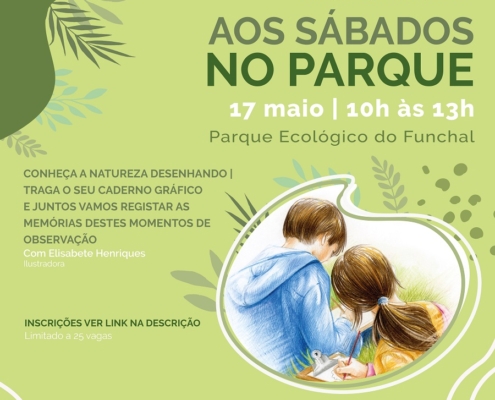 “Aos Sábados no Parque” regressa com o convite à descoberta da natureza através da arte