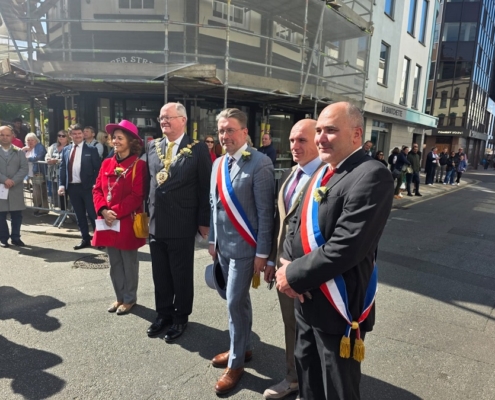 Presidente da Câmara Municipal do Funchal participa no LIberation Day nas Ilhas do Canal