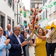 Abertura das Festas da Sé: Cristina Pedra destaca arranque positivo com reforço cultural e gastronómico