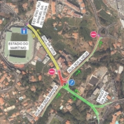 Alterações temporárias à circulação Rodoviária