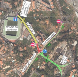 Alterações temporárias à circulação Rodoviária