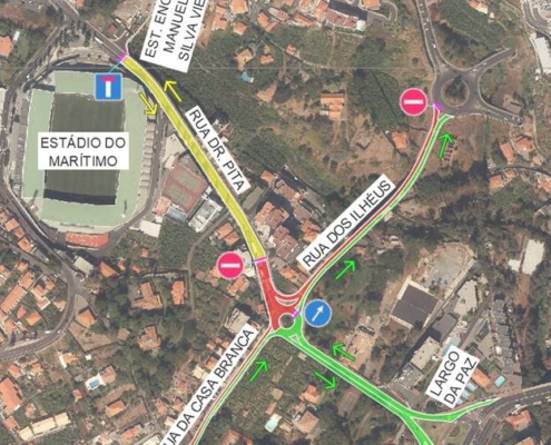 Alterações temporárias à circulação Rodoviária