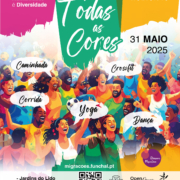 Todas as Cores - Campanha Humanidade é Diversidade